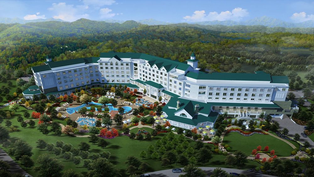 Dollywood'S Dreammore Resort And Spa Pigeon Forge Bagian luar foto