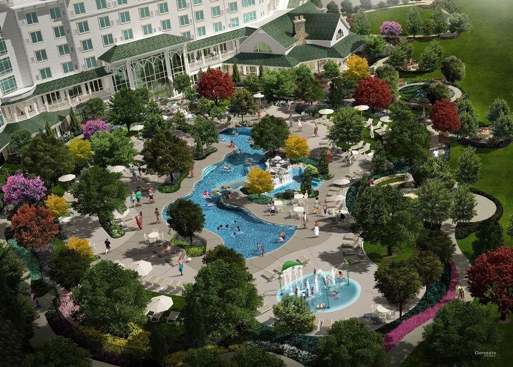 Dollywood'S Dreammore Resort And Spa Pigeon Forge Bagian luar foto